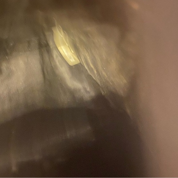 Lamb  authentic  Chanel with auth sticker . Going Chanel metal logo clasp . - Picture 3 of 14